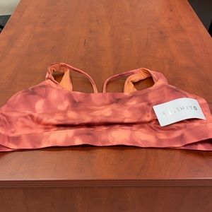 Athleta exhale printed bra